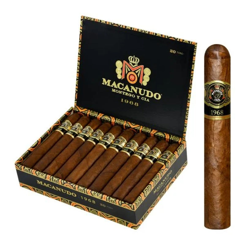 Macanudo 1968 Toro-20