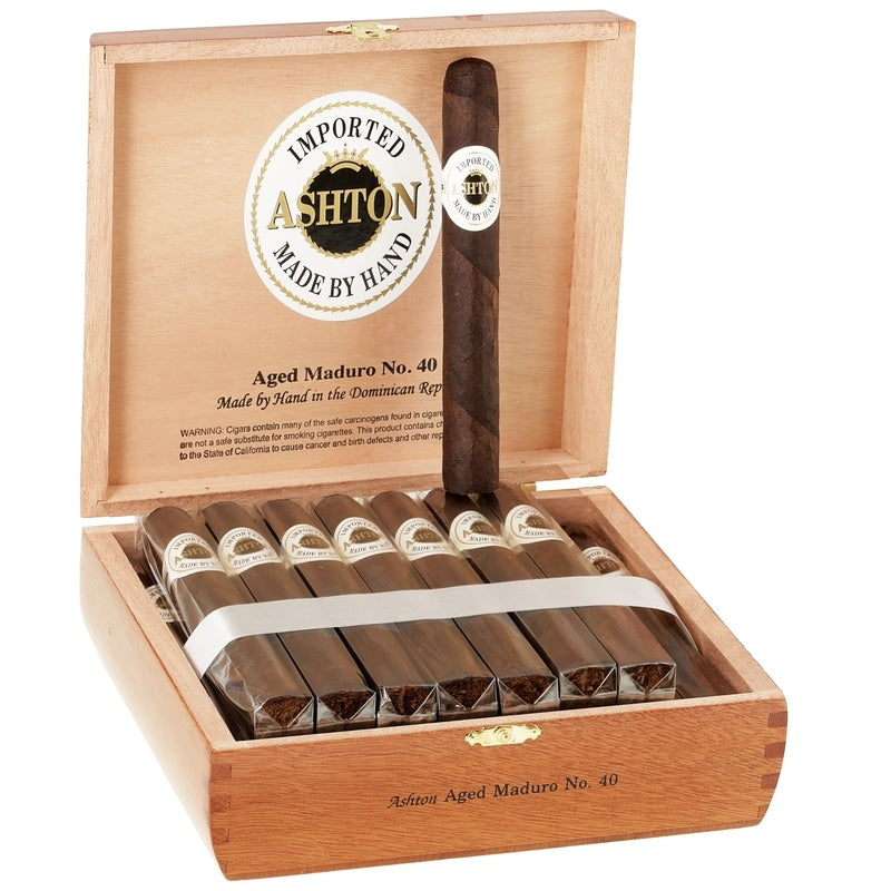 Ashton Aged Maduro No. 40