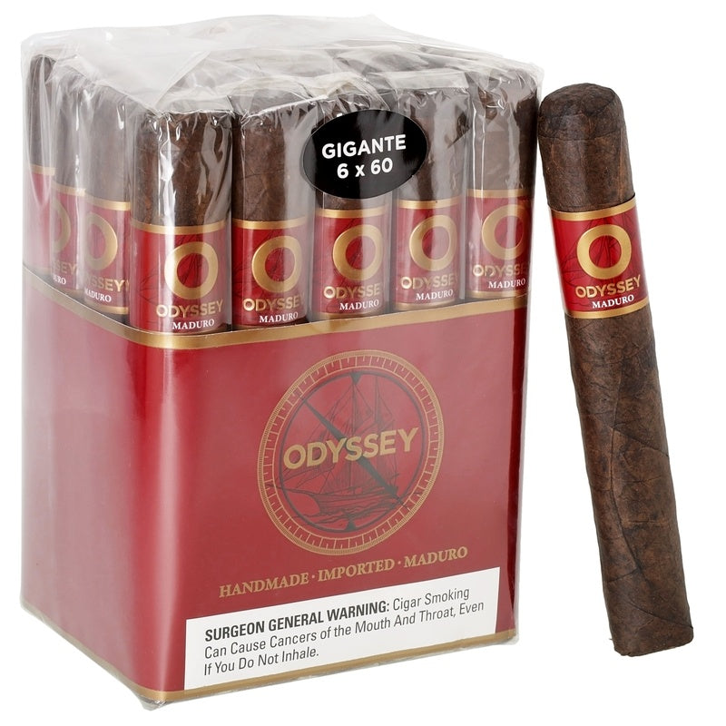 Odyssey Maduro Gigante-20