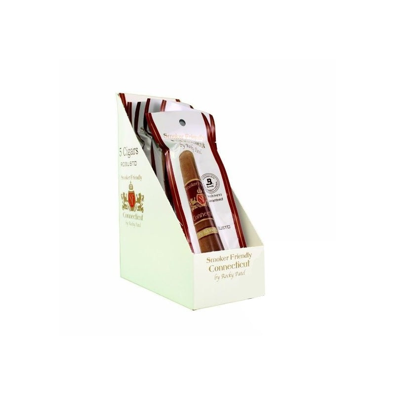 SF Rocky Robusto Connecticut Fresh 5CT