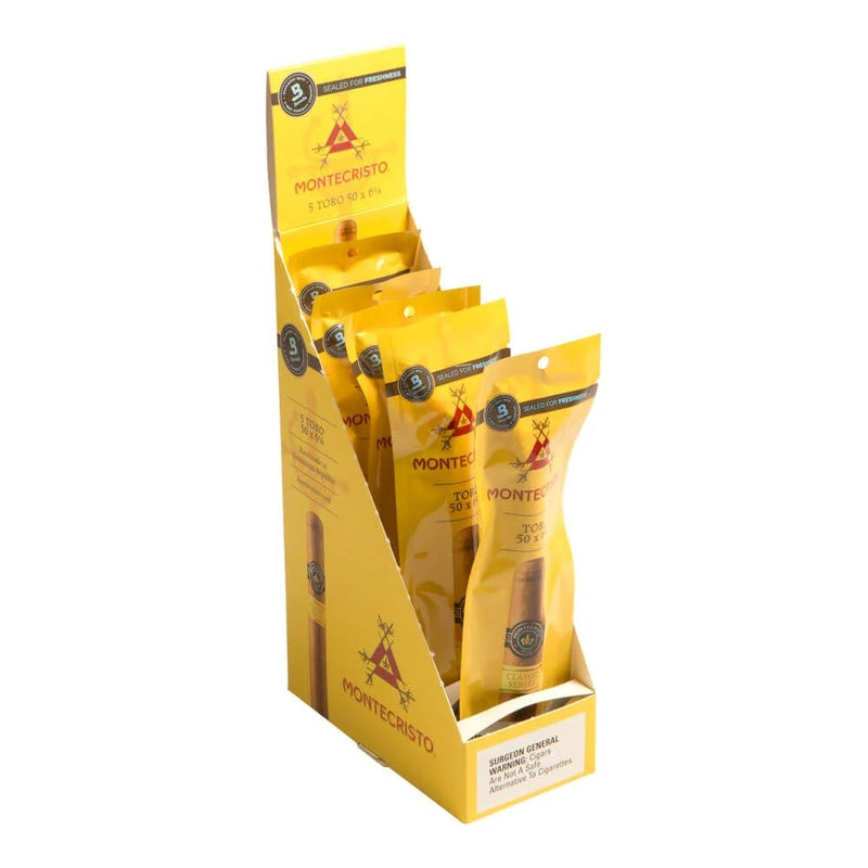 Montecristo Classic Toro Fresh 5s-5