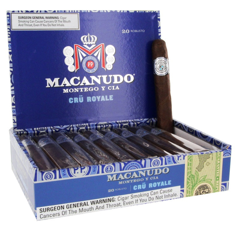 Macanudo Cru Royale Robusto-20