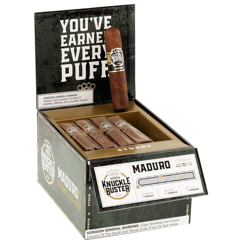 Punch Knuckle Buster Stubby Maduro-20