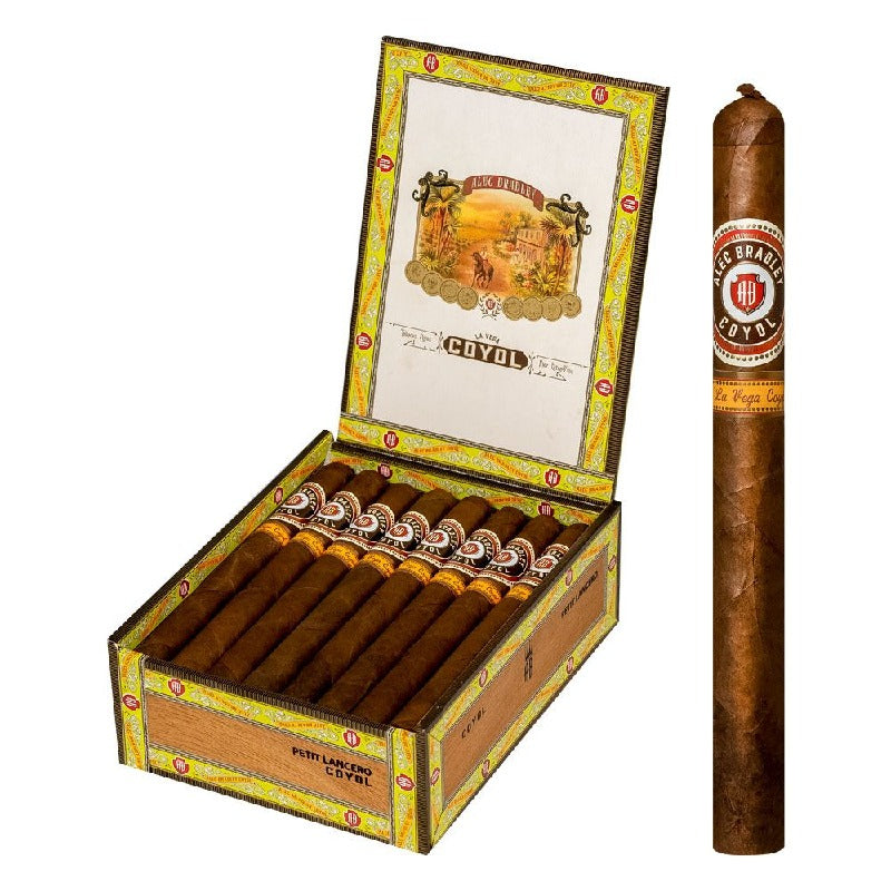 Alec Bradley Coyol Petite Lancero 24CT-24