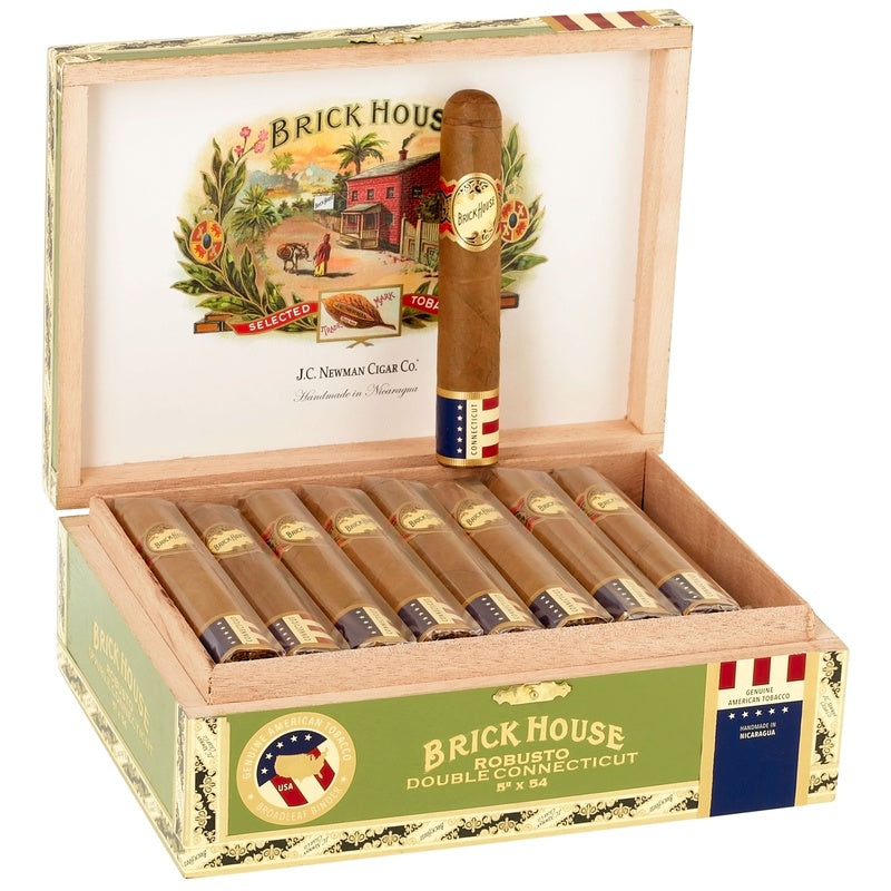 Brick House Double Connecticut Robusto-25