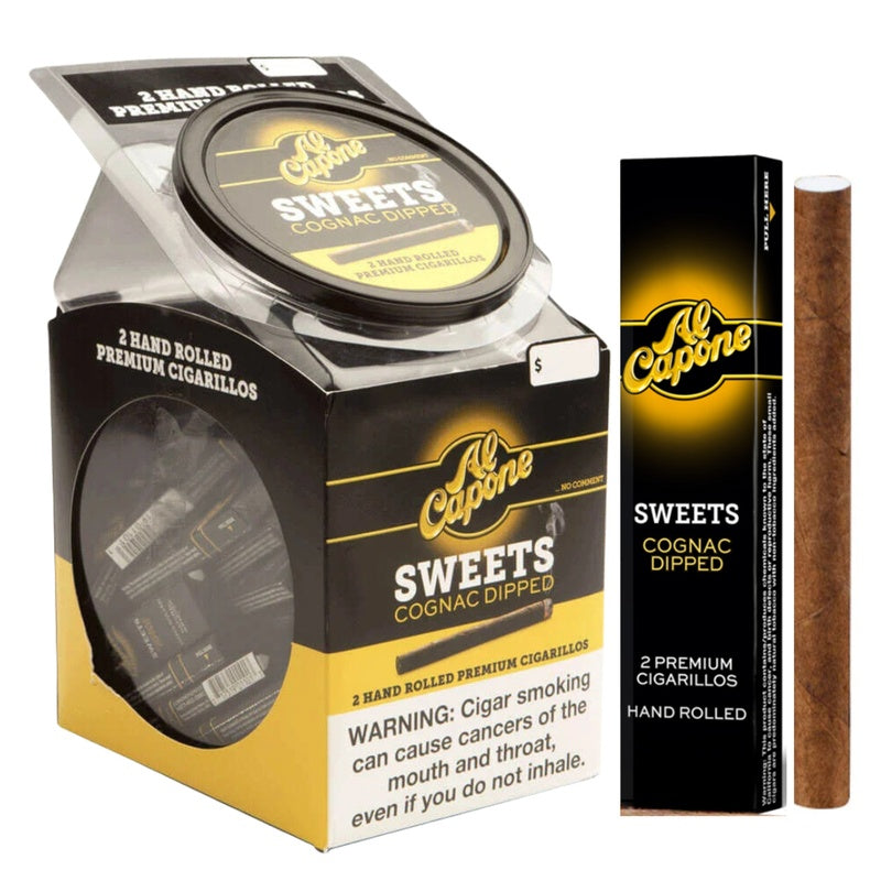 Al Capone Sweets Non-Filtered 2CT Tower-60