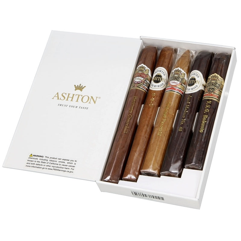 Ashton 5 Cigar Assortment-5