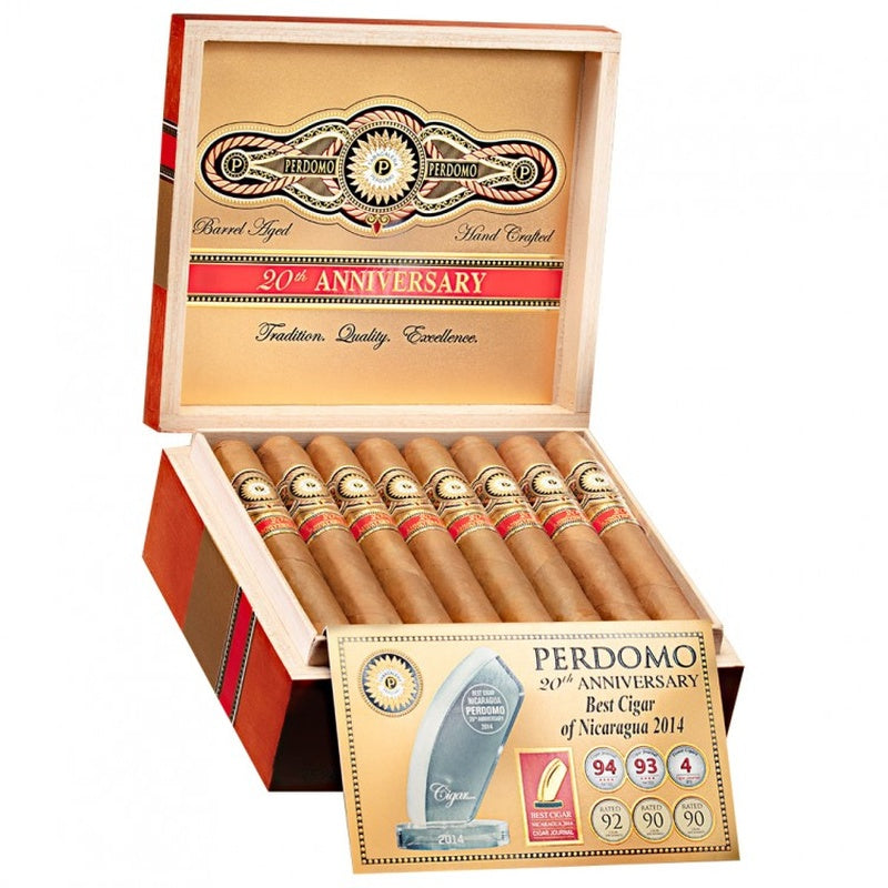 Perdomo 20th G660 Gordo Connecticut-24