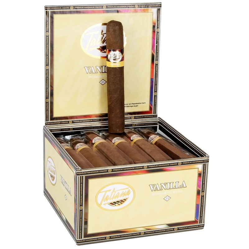 Tatiana Classic Robusto Vanilla-25