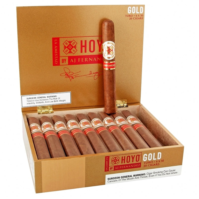 Hoyo La Amistad Toro Gold-20