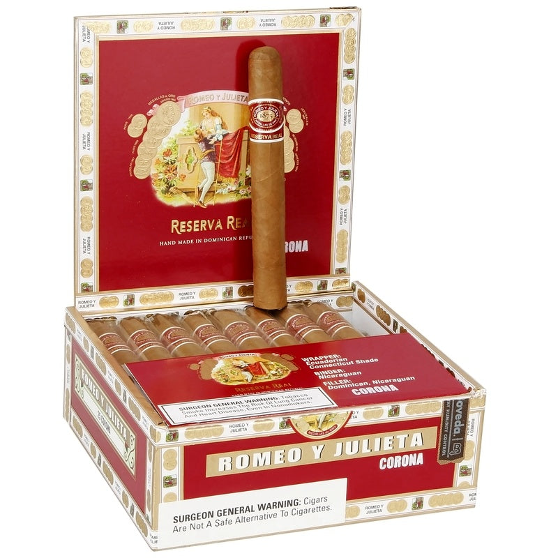 Romeo y Julieta Reale Corona-25
