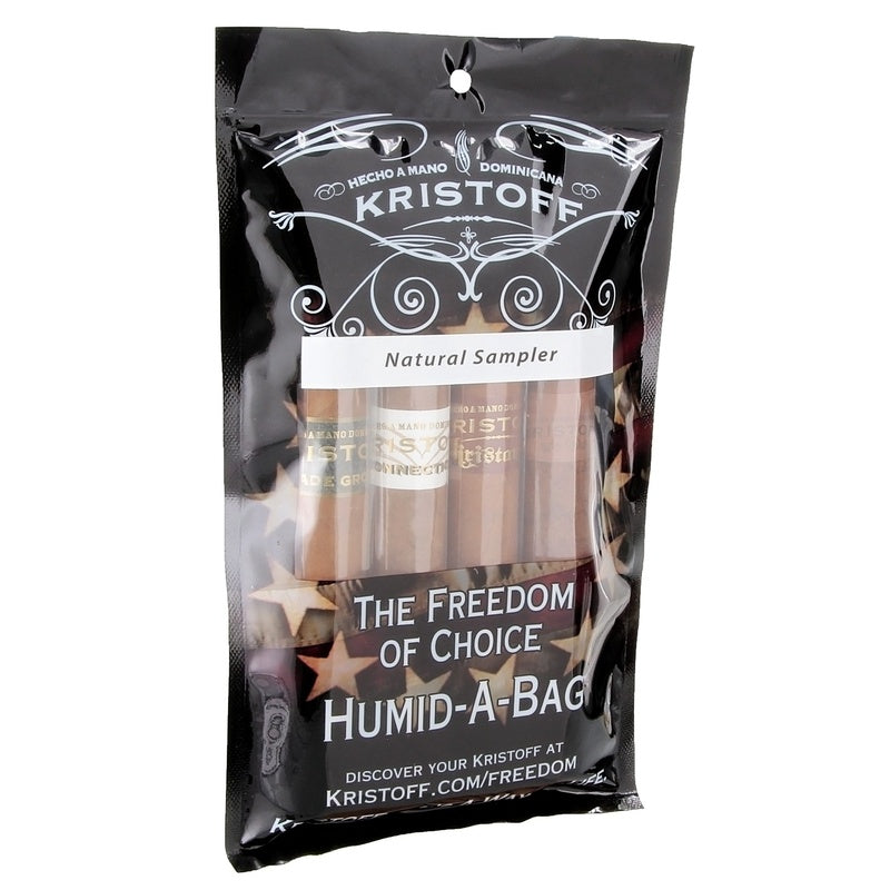 Kristoff Natural Humidabag 4PK