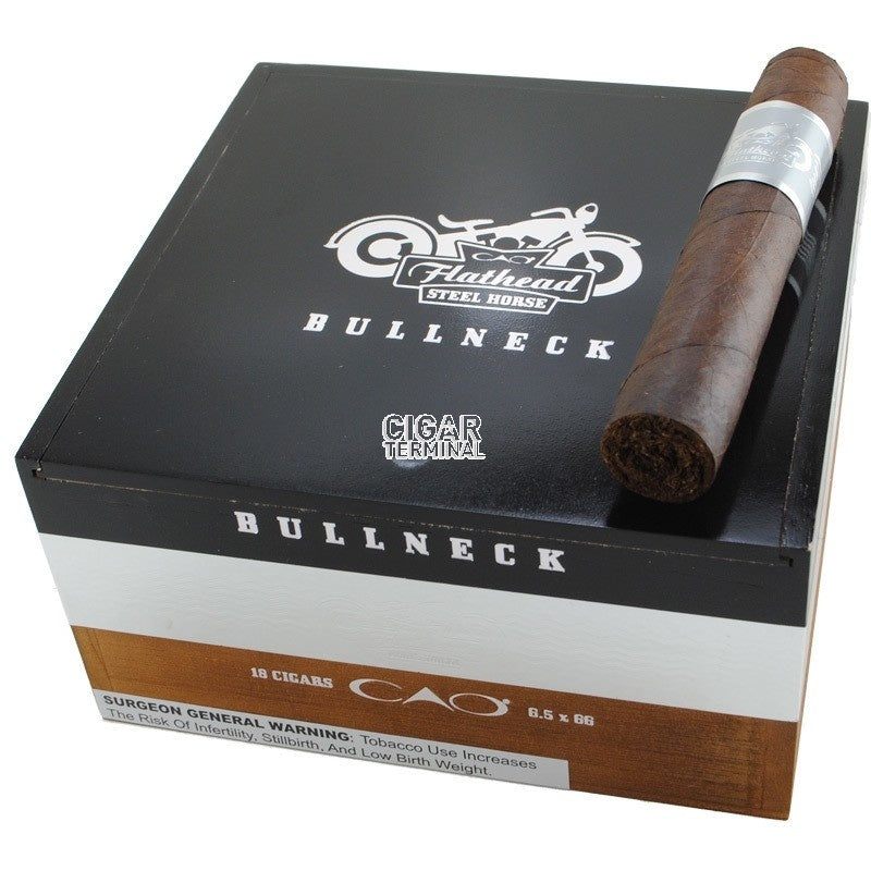 CAO Steel Horse Bullneck Gordo-20