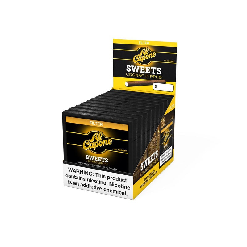 Al Capone Sweets Filtered Cigarillos 10CT-10