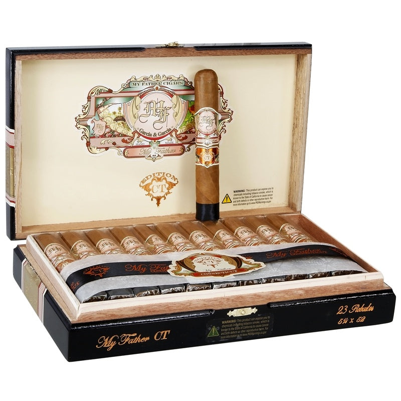 My Father Connecticut Robusto-23