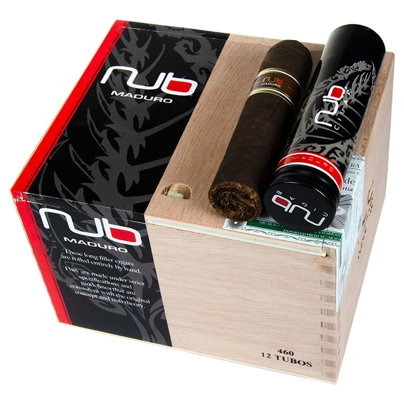 NUB Maduro 4x60 TUBOS-12