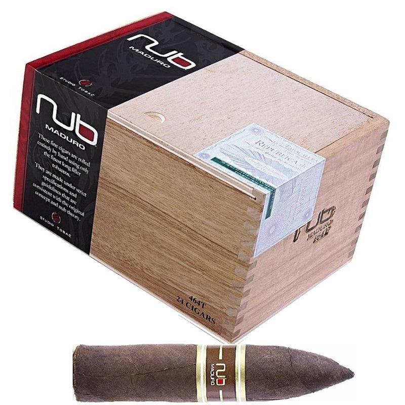NUB Maduro 4x64 TORPEDO-24