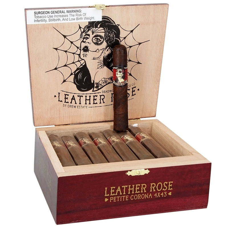 Deadwood Leather Rose Petite Corona-24