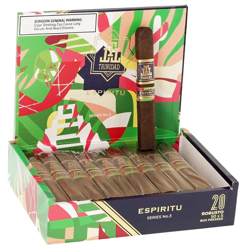 Trinidad Espiritu S3 Robusto-20
