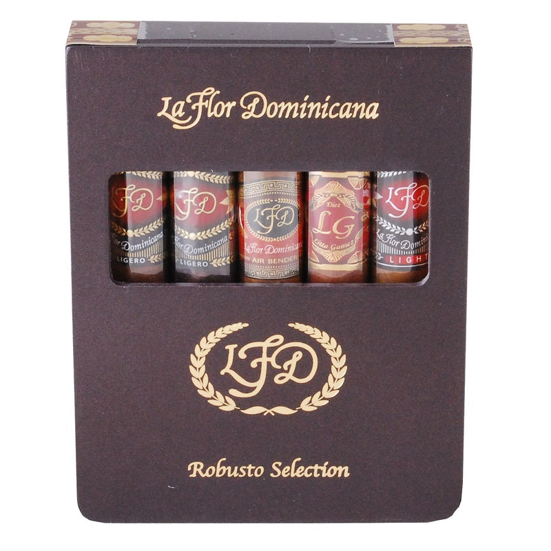 La Flor Robusto-20