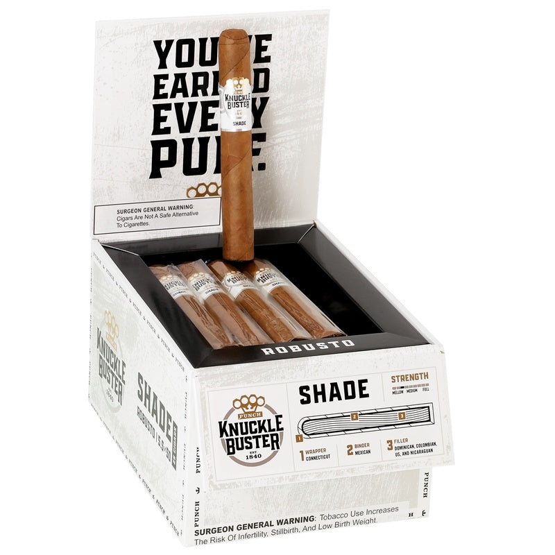Punch Knuckle Buster Robusto Connecticut-25