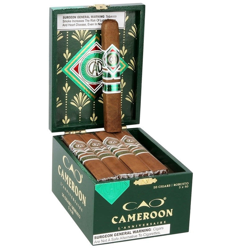 CAO L'Anniversaire Robusto Cameroon-20