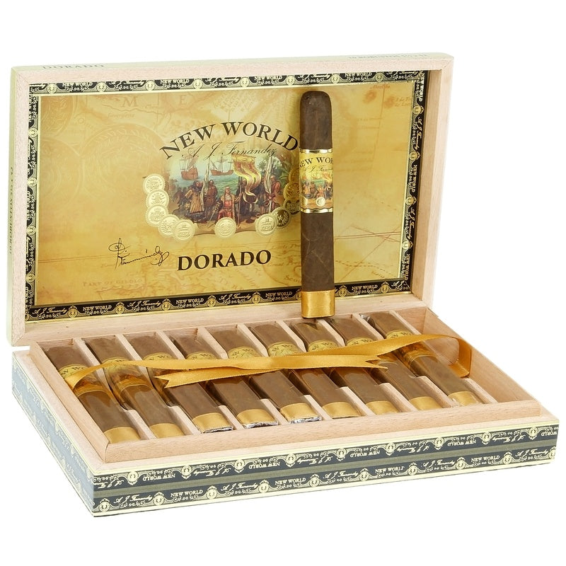 New World Dorado Robusto-10
