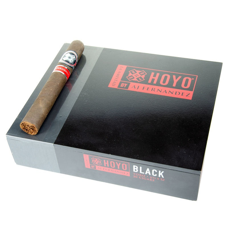 Hoyo La Amistad Black Toro-20