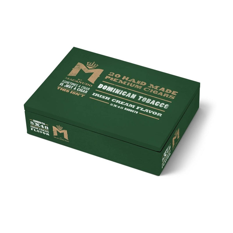 M Irish Cream Macanudo Robusto-20
