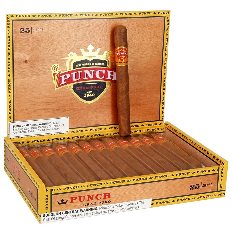Punch Grand Puro Sierra-25