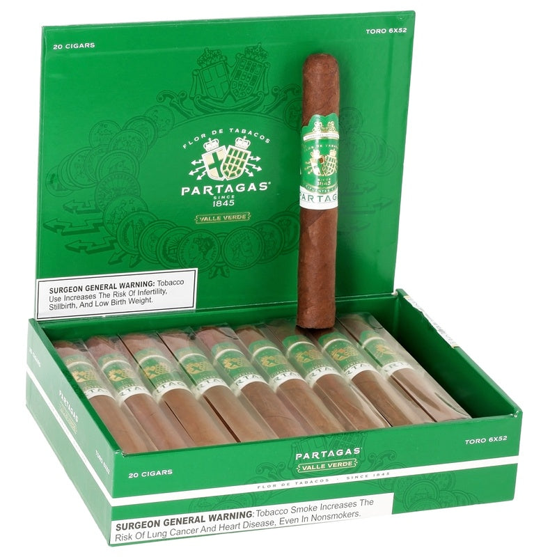 Partagas ValleVerde Toro-20