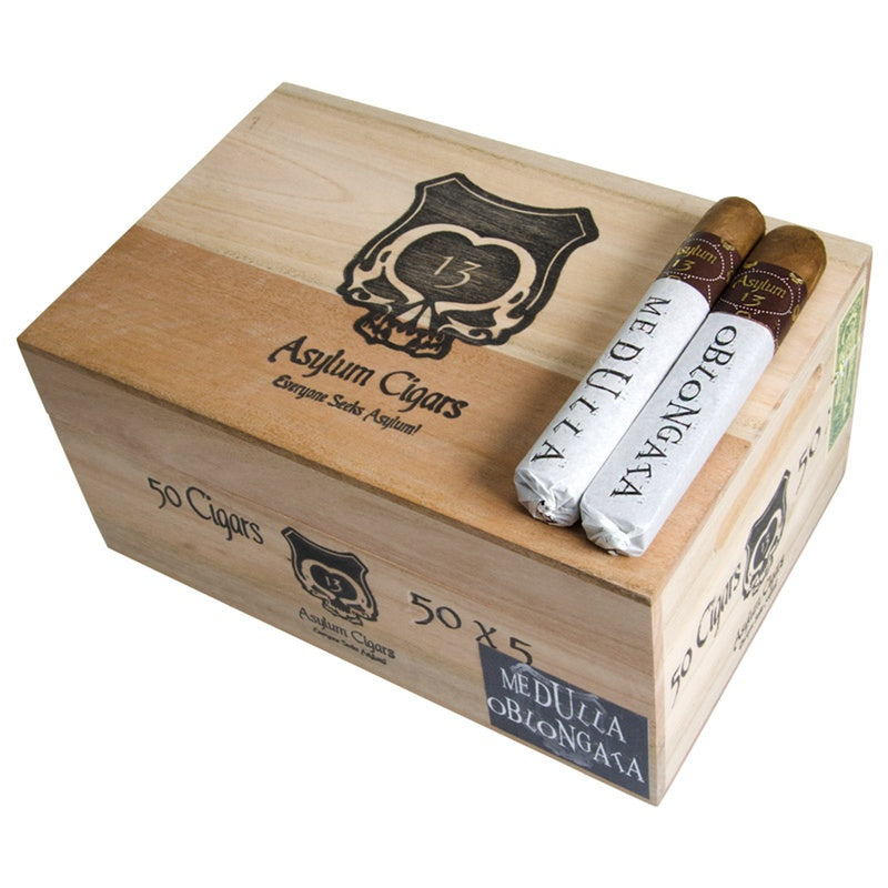 Asylum 13 Medulla Oblongata Robusto-50