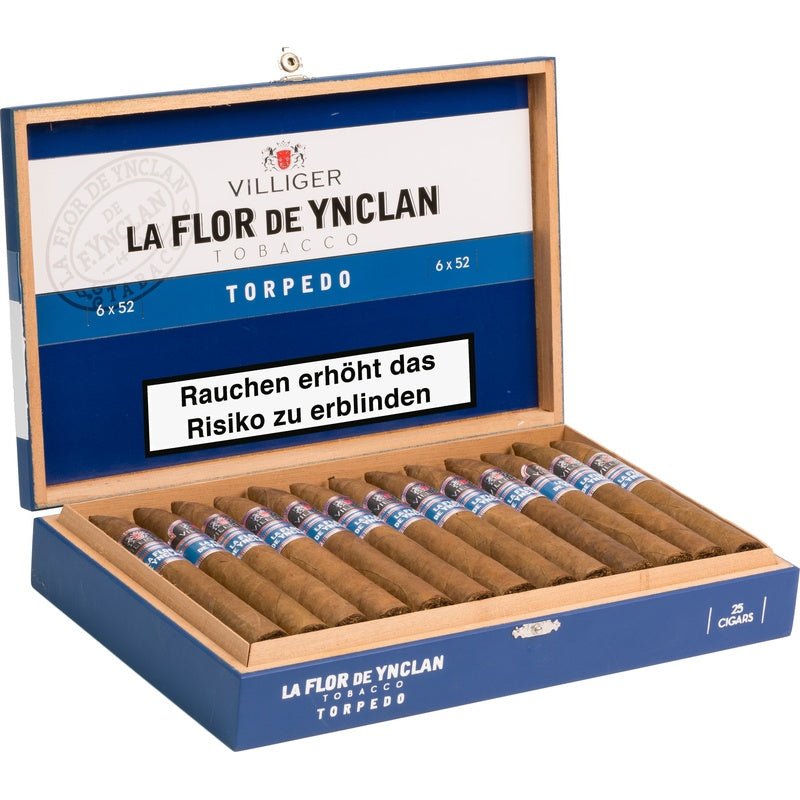 La Flor de Ynclan Torpedo-25