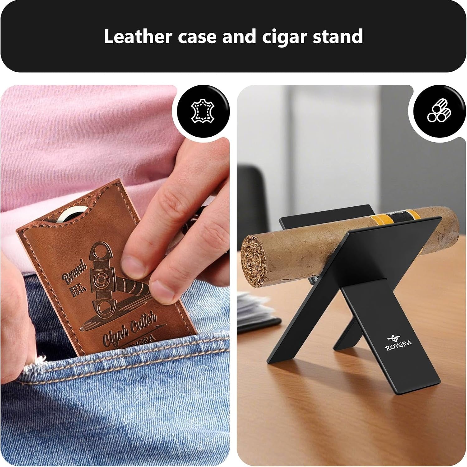 Cigar Cutter Set — 5 Pack — cigar cutter, photo 5