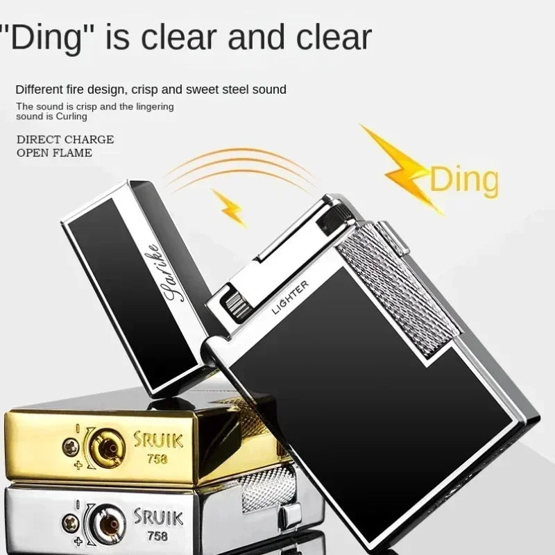 Double-Flame Torch Lighter — cigar lighter, photo 4