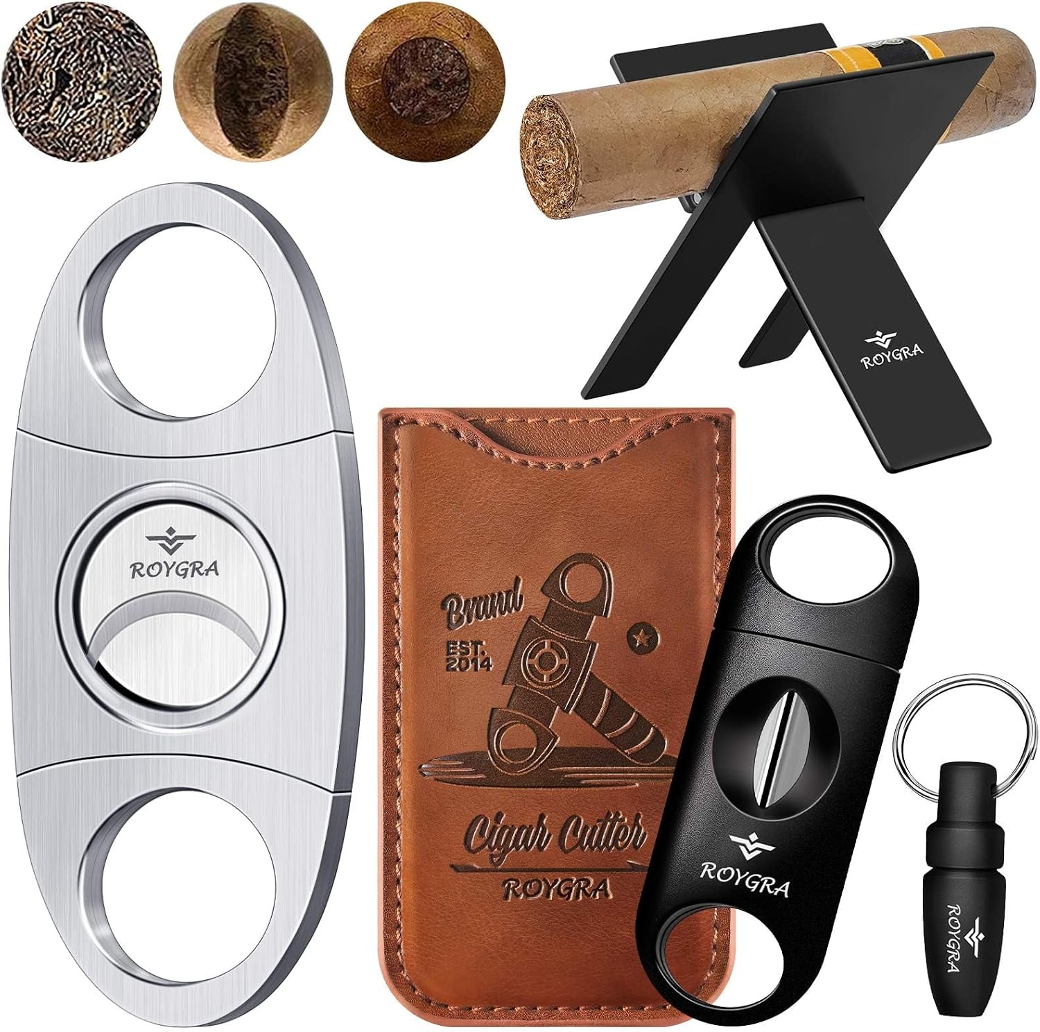 Cigar Cutter Set — 5 Pack — cigar cutter