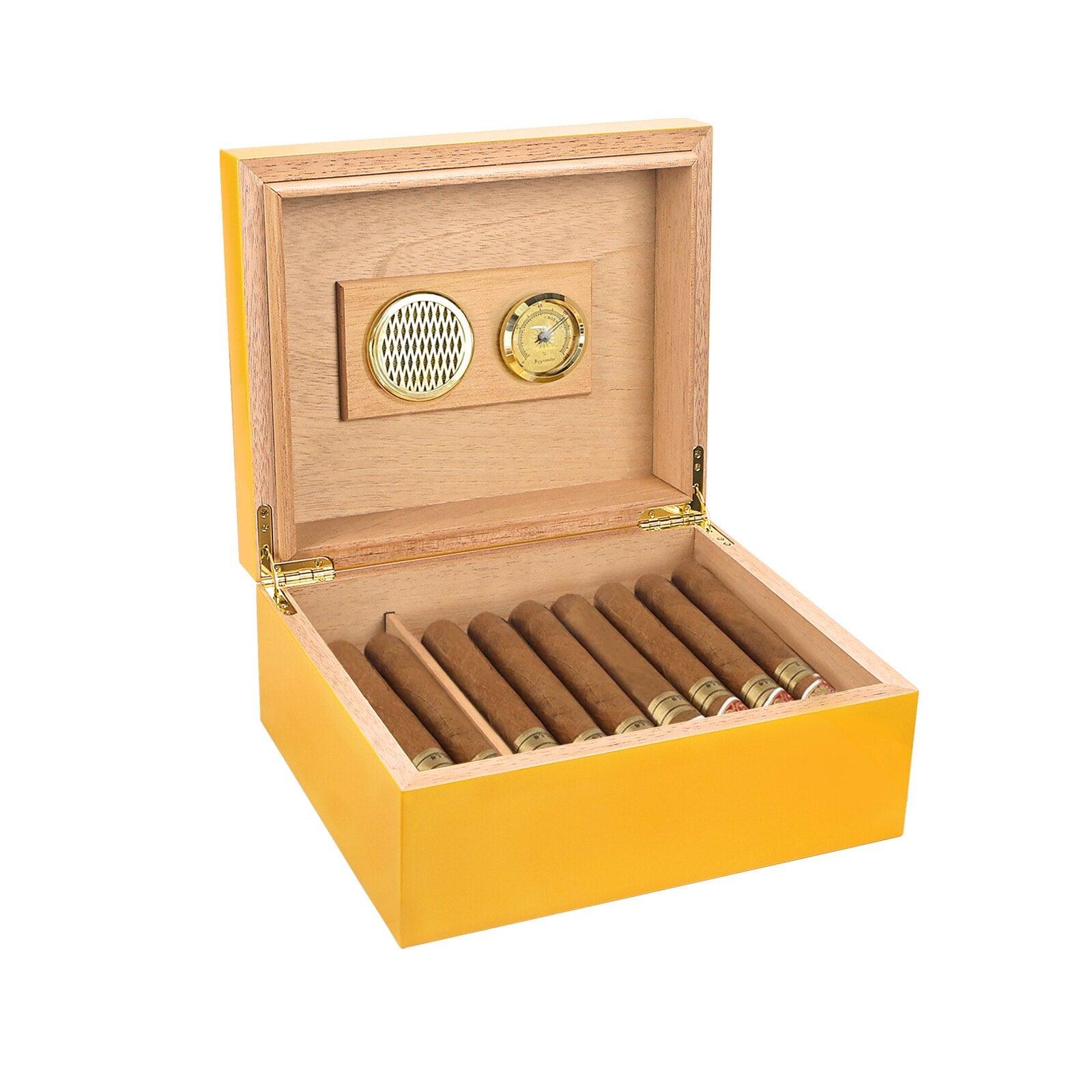 Enchanted Cedar Oasis: Magical Cigar Box - Cigar Mafia