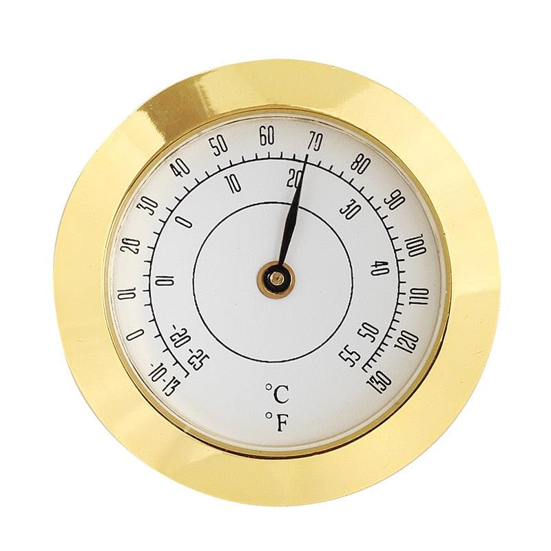 Enchanted Cigar Oasis: Mini Hygrometer & Thermometer - Cigar Mafia