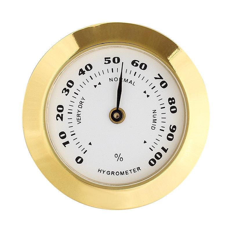 Enchanted Cigar Oasis: Mini Hygrometer & Thermometer - Cigar Mafia