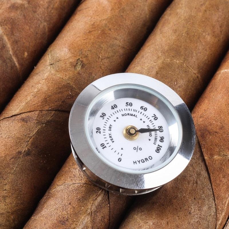 Enchanted Cigar Oasis: Mini Hygrometer - Cigar Mafia