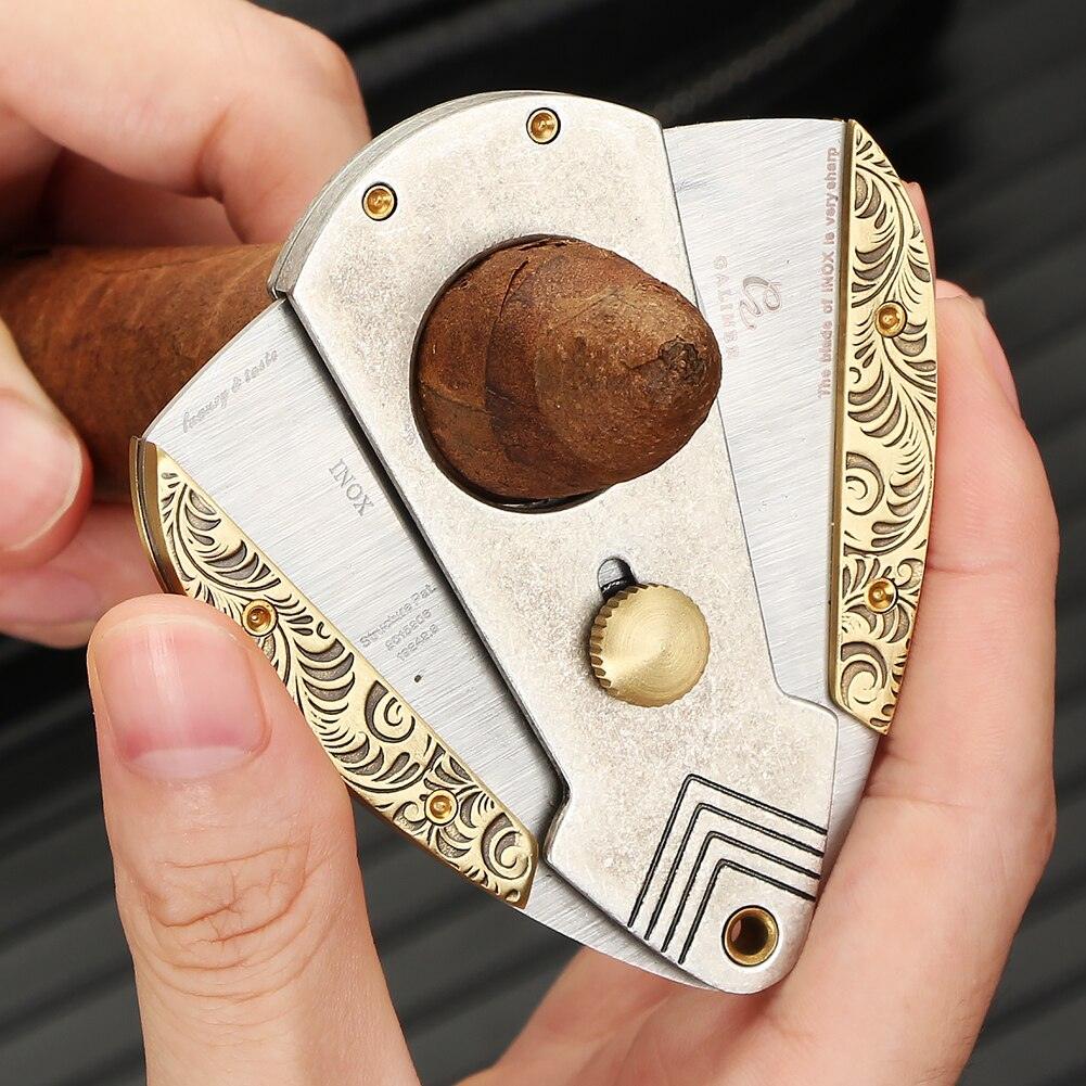 Enchanted Elegance Cigar Cutter - A Slice of Smoking Delight! - Cigar Mafia