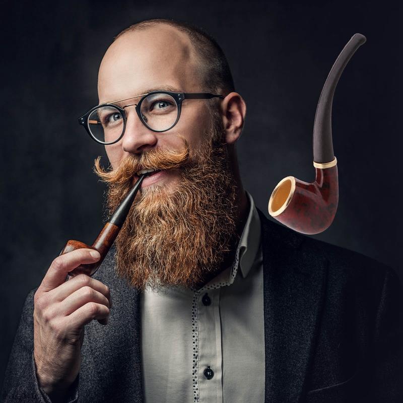 Enchanted Ember Pipe Collection: Crafted for Whimsical Smoking Bliss. - Cigar Mafia