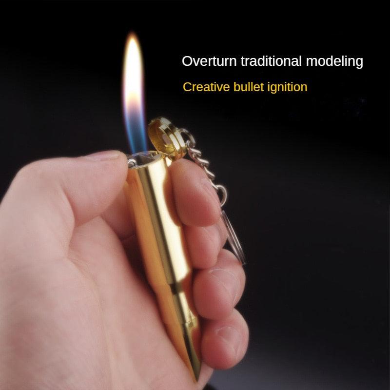 Enchanted Flame Torch Lighter: Portable Flamboyant Smoking Magic! - Cigar Mafia