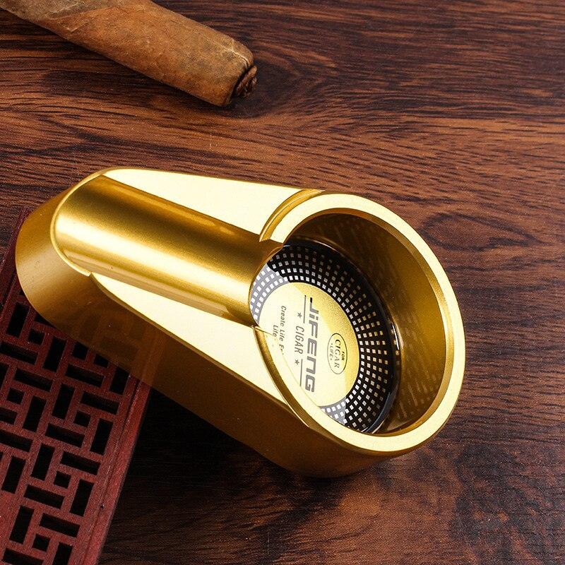 Enchanted Titanium Cigar Ashtray Holder - Cigar Mafia