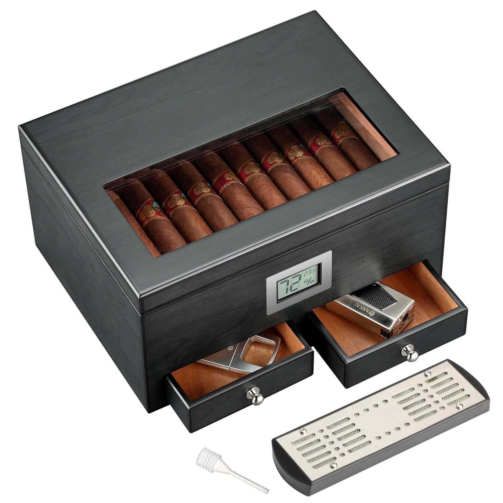 Enchanting Cedarwood Cigar Oasis - Cigar Mafia