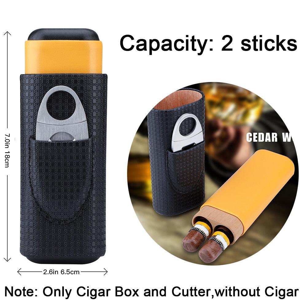 Enchanting Cigar Humidor: Portable Magic - Cigar Mafia