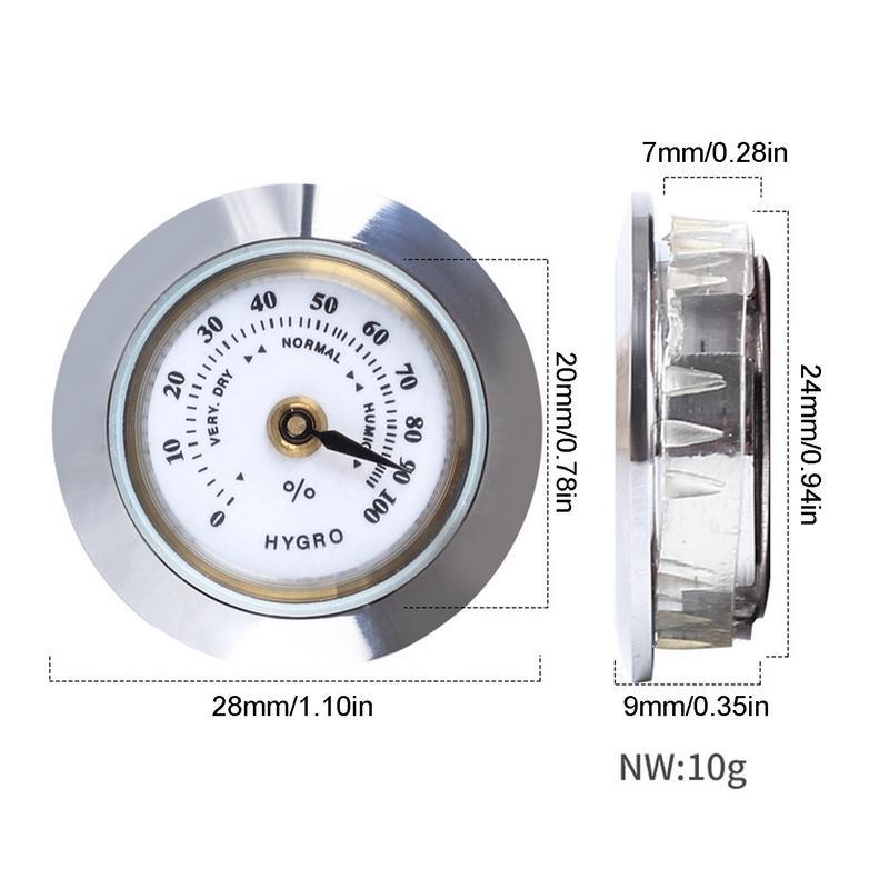 Enchanting Cigar Oasis: Magical Hygrometer - Cigar Mafia