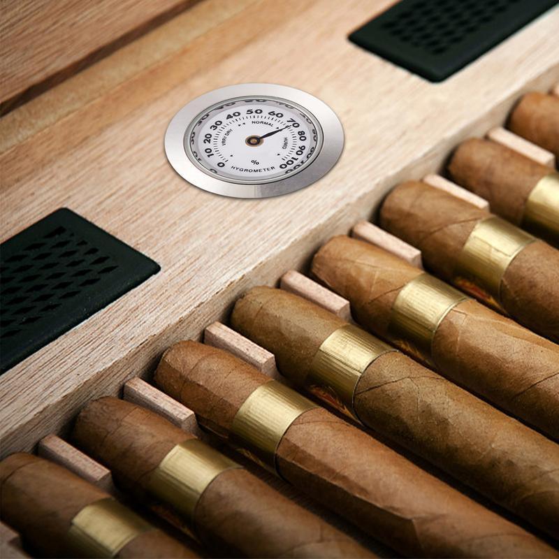 Enchanting Cigar Oasis: Magical Hygrometer - Cigar Mafia