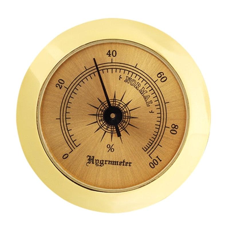 Enchanting Harmony: Mini Hygrometer for Guitar Cases & Cigar Humidors - Cigar Mafia