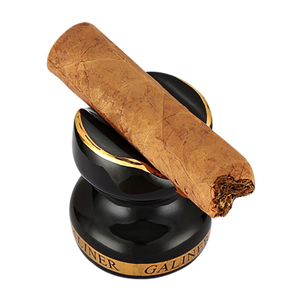 Exquisite Ceramic Cigar Ashtray Stand - Cigar Mafia